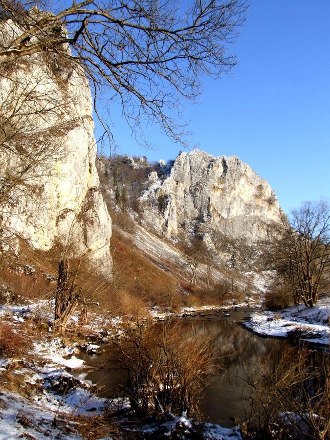 Berghaus Knopfmacher Fridingen an der Donau Exterior photo